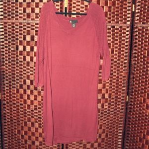Plus Size Sweater Dress